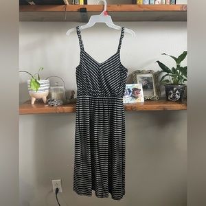 LOFT Ann Taylor Striped Dress